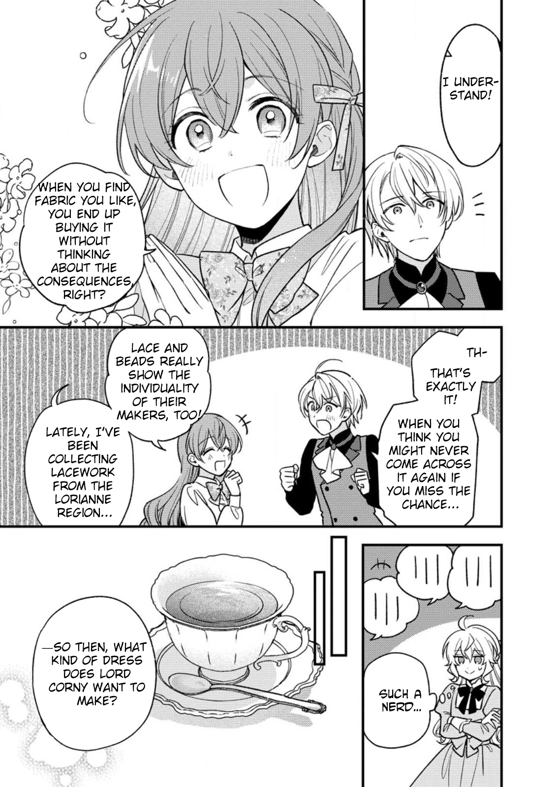 The Seamstress Bride — I Was Just Doing Embroidery, but the Prince Won’t Let Me Go. Chapter 2 Page 7